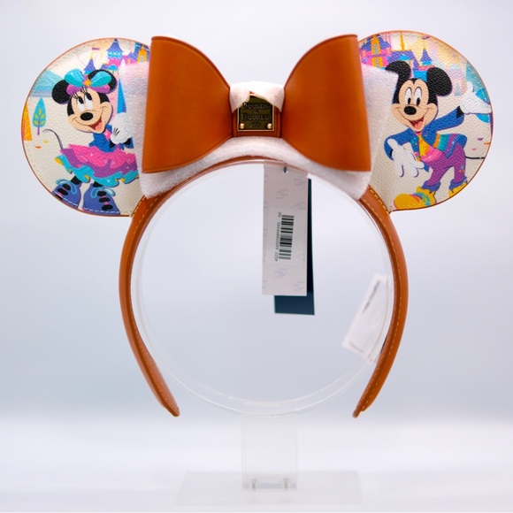 Dooney & Bourke Accessories - Mickey Mouse & Friends Dooney & Bourke Ear Headband-Disneyland 70th Anniversary